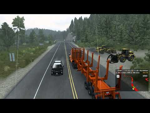 MongoTV_3736 - Mongo Games - American Truck Simulator - Part 966 - World Map Explored 98,52 %