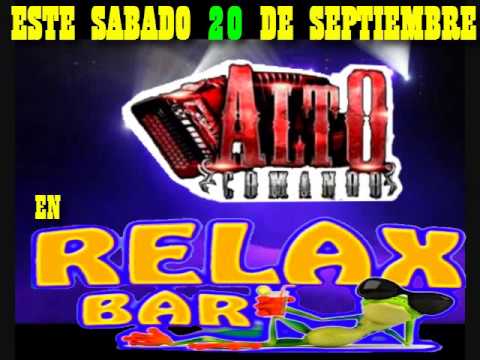 Thumbnail for Video Spot - Relax Bar 20de Sept 2014 - GRUPO ALTO COMANDO Y TROPI BOYS