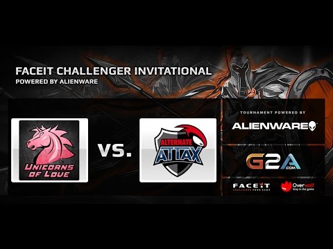 UNICORNS OF LOVE vs ALTERNATE - DAY 2 (FACEIT Challenger Invitational No.3)