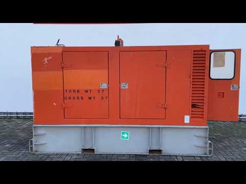 DPX Power: Iveco 8065 SRE - 125 kVA Generator set - DPX-12071