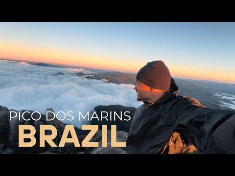 VLOG no Pico dos Marins: A Trilha Mais Desafiadora da Serra da Mantiqueira!