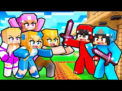 Crazy Fan Girls Vs Most Secure House In Minecraft!