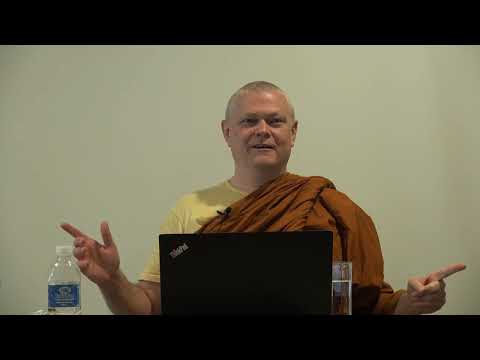 A Course on Early Buddhist Meditation - Bhante Sujato - Day 2