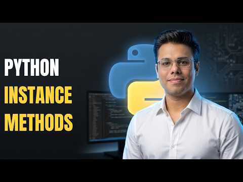 Python Mastery 40 Python Instance Methods Explained Add Behavior To Objects Like A Pro ☕