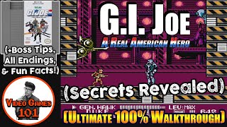G.I. Joe NES Walkthrough | 100% Guide | Video Games 101