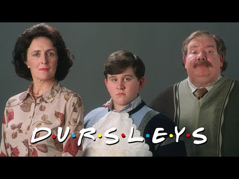 Dursleys - Friends Intro
