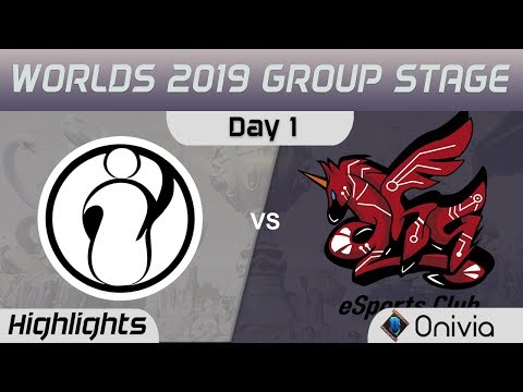 IG vs AHQ Highlights Worlds 2019 Group Stage Invictus Gaming vs AHQ Esports by Onivia