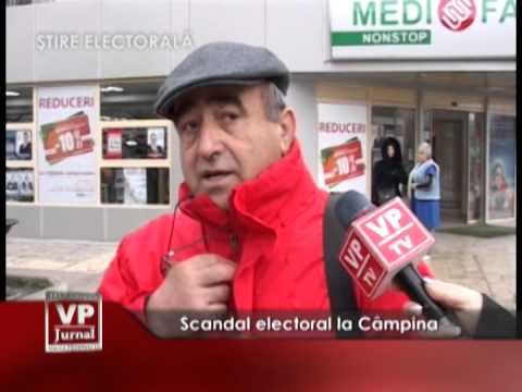 Scandal electoral la Câmpina