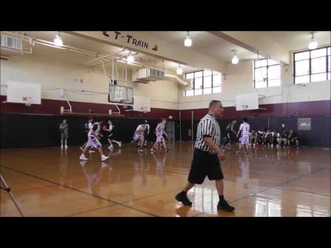 Palo Alto Peak Basketball 16U vs Norcal Tar Heels 05202017