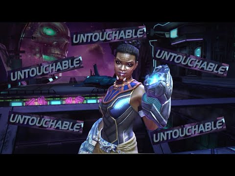 Shuri Going Untouchable for 3 Minutes | Marvel Contest of Champions
