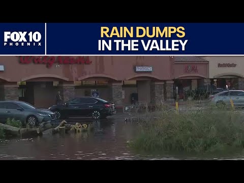 Arizona storm brings rain to Phoenix, snow to Flagstaff | FOX 10 Phoenix