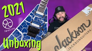 Video thumbnail for JACKSON PRO SERIES RHOADS RR24 LIGHTNING CRACKLE, 2021 UNBOXING,YOU HAVE TO SEE THIS! by Ninecore Neil