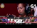 NAVI Vs TRY Game 1 MLBB MWI At EWC 2026 Knockout Stage