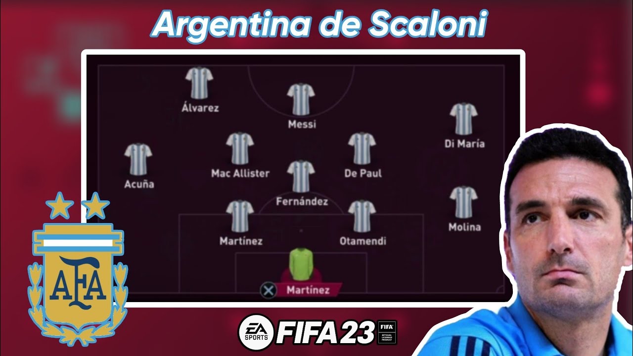 Quick Tactic: Scaloni's Argentina in FIFA 23
