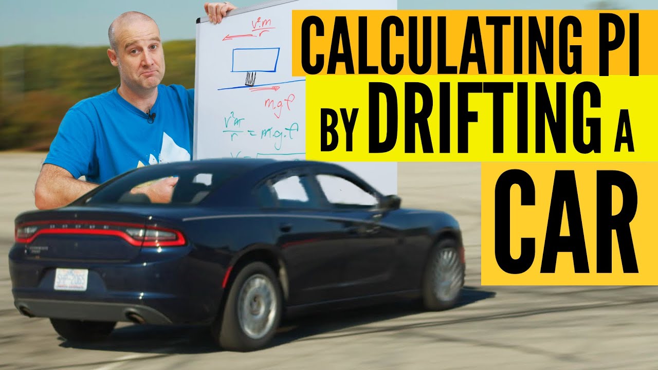 Using an Out-of-Control Car to Calculate π.