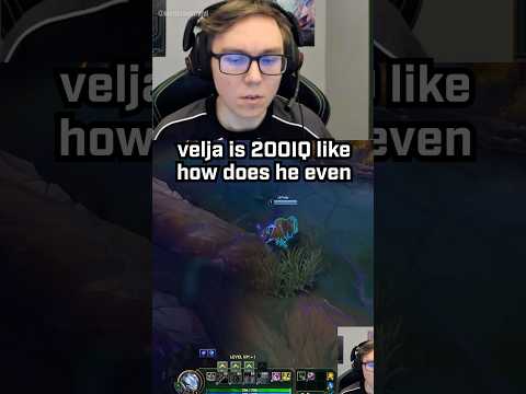 Baus gets absolutely stunned by Velja's play 🤯 #baus