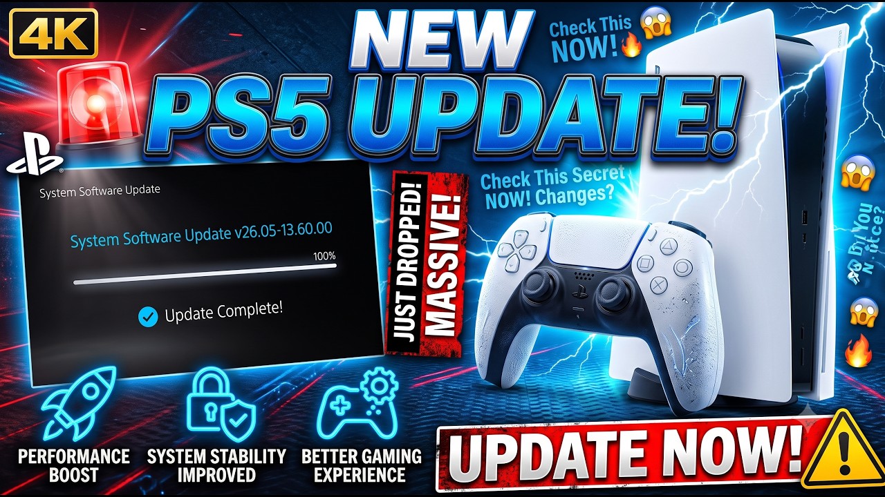Sony Just Improved Your PS5… Did You Notice? 👀#ps5update