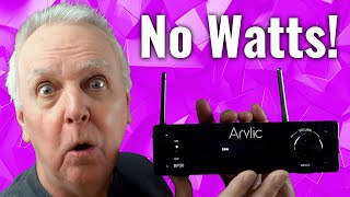 This amp has no watts!