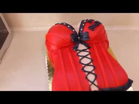 Corset cake