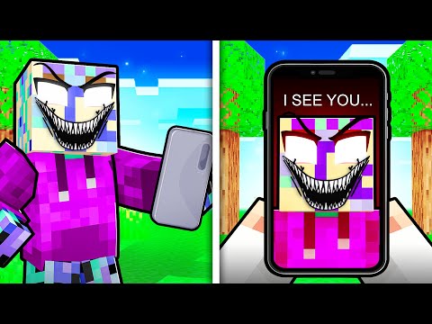 HORROR Prank On My Friends in Minecraft!