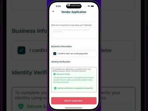 Submit and start earning video thumbnail