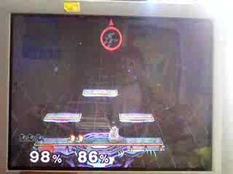 SSBM G&W vs. Ganondorf
