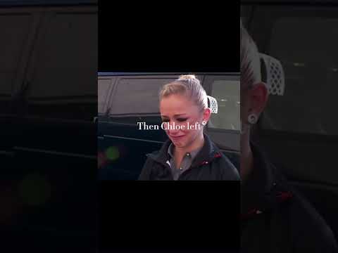 The trio left 1 by 1 #paige #chloe #maddie #dancemoms #blowup #aldc #blowup #viral #foryou
