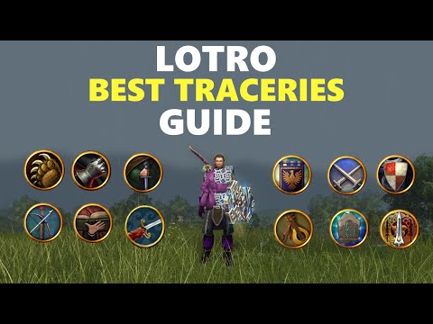LOTRO: Legendary Items Best Traceries Guide (2026)