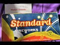 Old Size 12 Selection Box Standard Fireworks