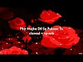 Phir Mujhe Dil Se Pukar Tu Slowed Reverb Valentine Special Mohit Gaur