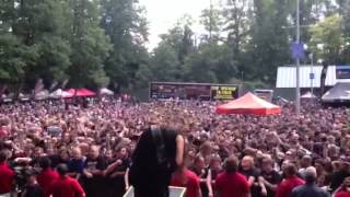 BATTLECROSS Force Fed Lies Live from Back Stage Clarkston,