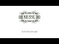 KEANE - Everybody's Changing (Instrumental Original)