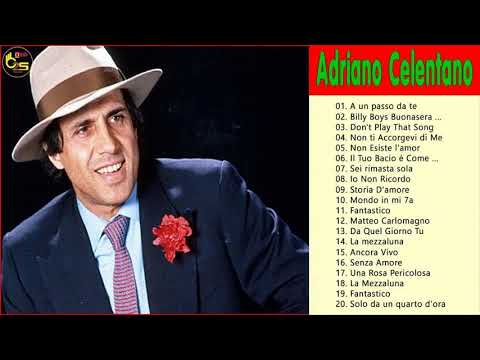 Adriano Celentano Greatest Hits Collection 2021 - The Best of Adriano Celentano Full Album