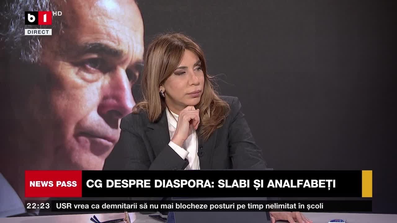NEWS PASS.20 DE AFACERIȘTI ESCROCAȚI DE OAMENII LUI GEORGESCU/CG DESPRE DIASPORA:SLABI ȘI ANALFABEȚI
