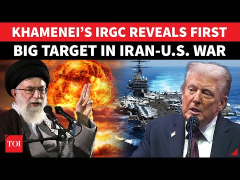 IRGC Opens Iran’s Attack Cards Ahead Of ‘Inevitable’ US War | ‘Israel Will Be Our First Target’
