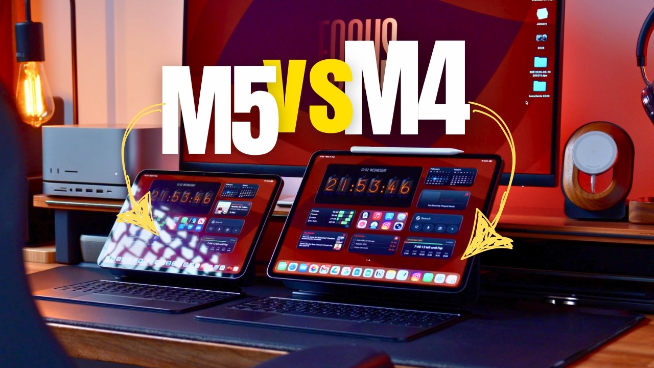 iPad Pro M5