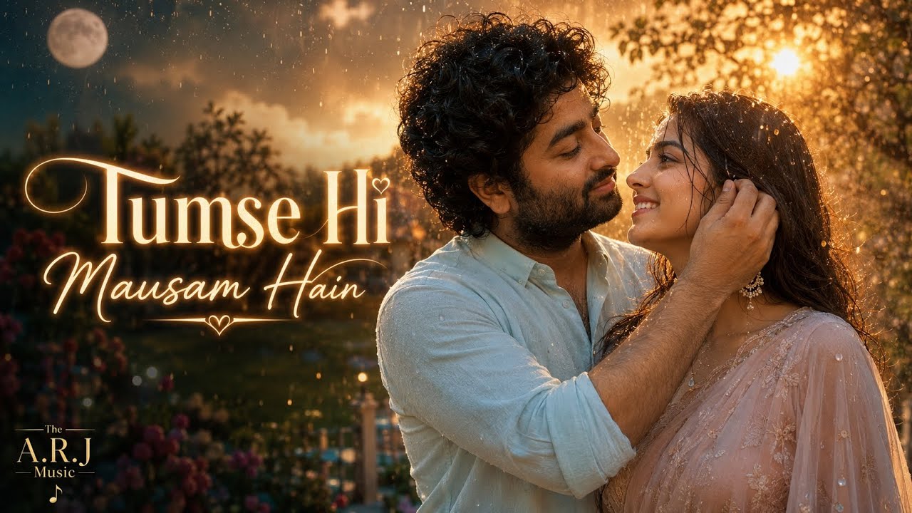 Tumse Hi Mausam Hain | A.R.J. Music | Beautiful Hindi Romantic Song 2026 by THE ARJ MUSIC