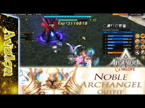 Fight vs Merlin | Avalon | Main Staff (Mago)