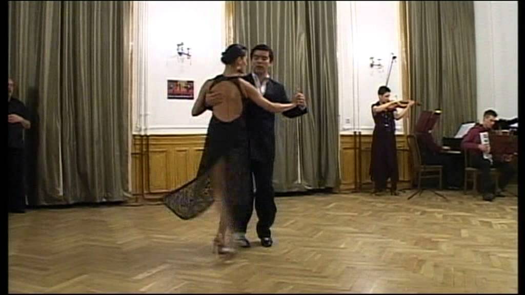 Milongeando en el 40 - Cristhian Sosa, Sabrina Garcia - Tango Harmony
