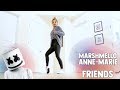 Friends - Marshmello (Freestyle) | Chachi Gonzales