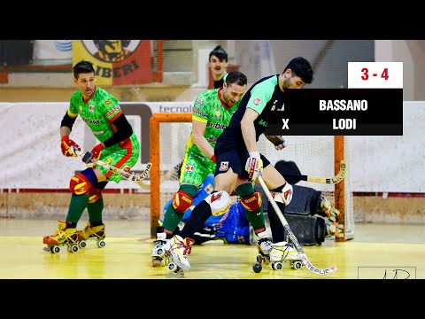 Highlights Ubroker Bassano 54 vs Amatori Wasken Lodi