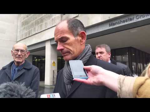 David Edwards' family speak outside court after Sharon Edwards is found guilty of his murder