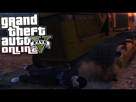 GTA 5 Online | E59 - Bull Dozed!