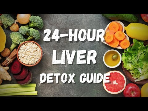 How To Do A Liver Detox At Home | Best Foods To Heal...