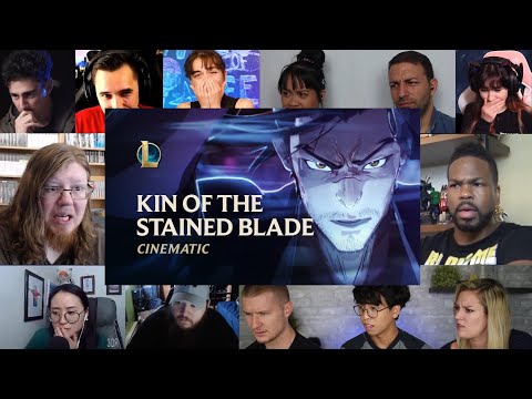Kin of the Stained Blade | Spirit Blossom - League of Legends 2020 Cinematic REACTION MASHUP