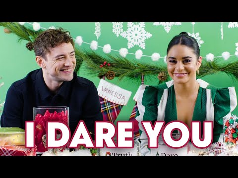 Vanessa Hudgens and Josh Whitehouse Play I Dare You | Teen Vogue
