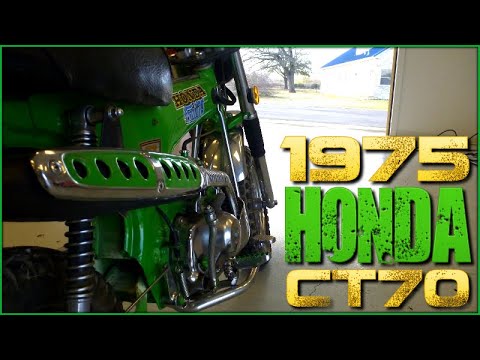 1975 Honda Motorcycle (CC-1810699) for sale in Mansfield, Texas