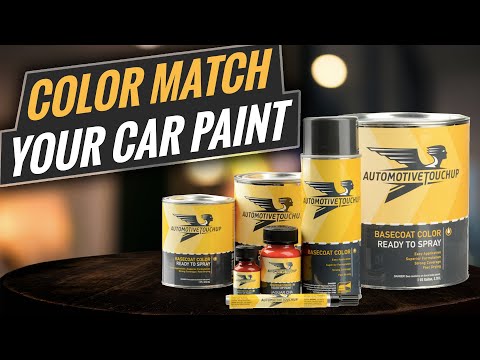 How to Find Your Car's Paint Color Video