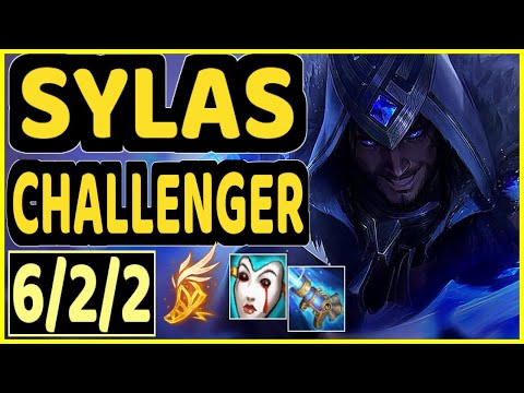 PAPRYZE (SYLAS) - 6/2/2 KDA TOP CHALLENGER GAMEPLAY - OC