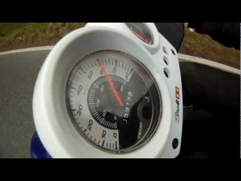 Yamaha Aerox 0-80km/h